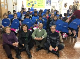 FCC Environment participates in a solitary action for children without shelter in Cartagena