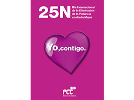 FCC celebra hoy el Día Internacional de la Eliminación de la Violencia contra la Mujer