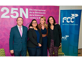 FCC conmemora el Día Internacional contra la Violencia de Género con diversos actos en su sede corporativa de Las Tablas