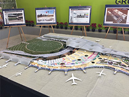 El consorcio del Grupo Carso, en el que participa FCC, firma el contrato para la construcción de la nueva terminal del aeropuerto de México