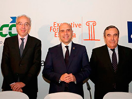 FCC ha participado en un acto con el alcalde de Alicante