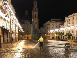 FCC Environment retains solid urban waste collection and street cleansing contract in Alcoy, Alicante