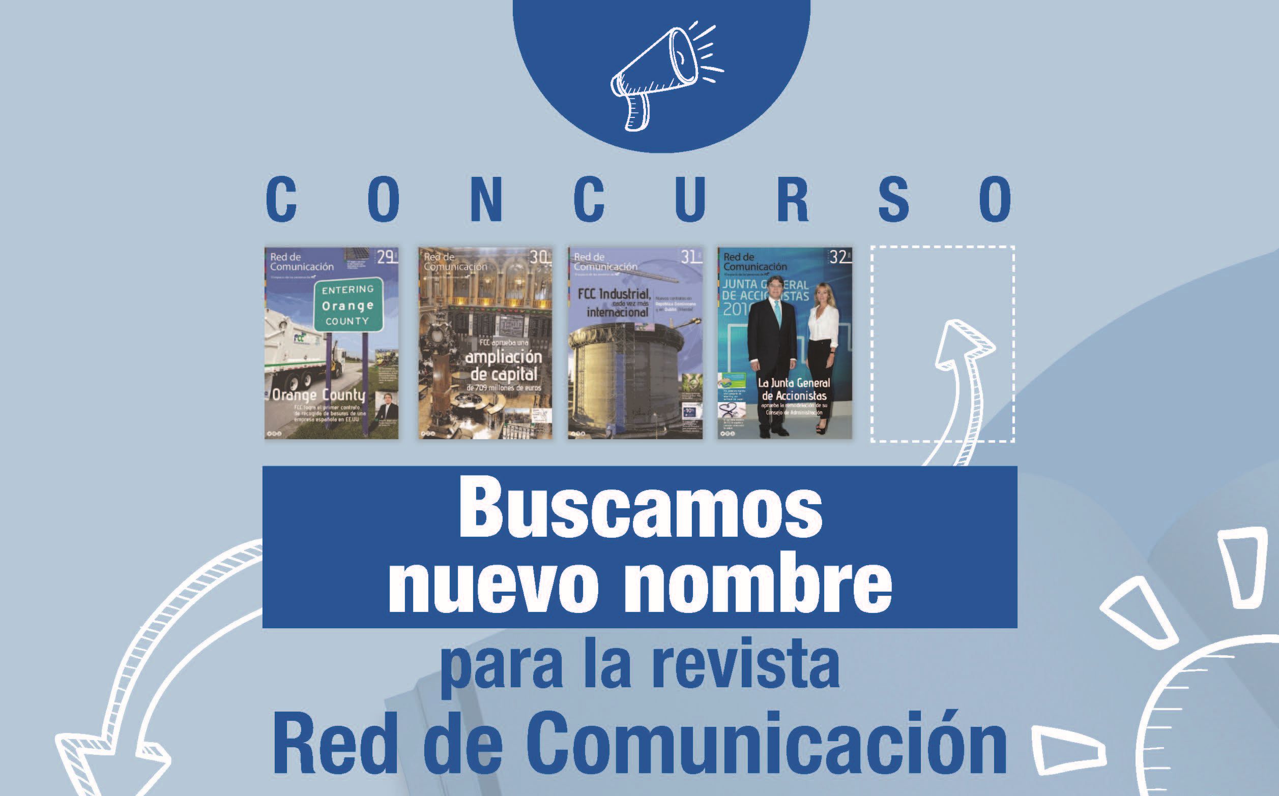 Buscamos nuevo nombre para la revista Red de Comunicación