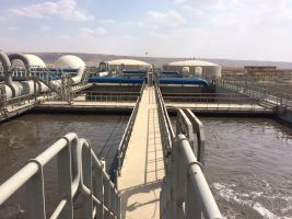 FCC Aqualia firma el contrato para la construcción de la depuradora de Abu Rawash en Egipto
