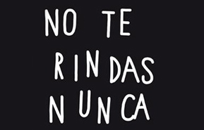 Charla-coloquio “No te rindas nunca”