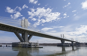 Se abre al tráfico el puente sobre el Danubio que conecta Bulgaria con Rumanía, construido por FCC
