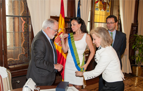 Esther Koplowitz distinguished with the Grand Cross of the Civil Order of Environmental Merit
