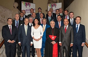Esther Koplowitz, nueva presidenta de la Fundación Madrid Vivo