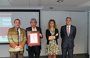 FCC, certificada como Empresa Saludable