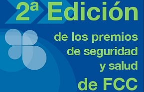 Ya tenemos ganadores de la 2ª edición de los Premios de Seguridad y Salud de FCC
