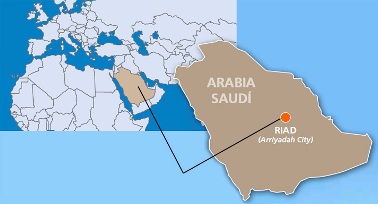 Arabia Saudí. Información de interés