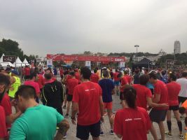 Empleados de FCC corren en la Carrera Popular del Corazón