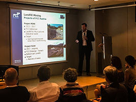 FCC Medio Ambiente participates in an international landfill mining congress