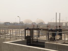 The New Cairo WWTP (Egypt), developed by FCC Aqualia, has been accepted by the UN as an international benchmark project in public-private partnership (PPP) for the water-management sector