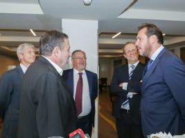 FCC attends an informative meeting with the Mayor of Valladolid