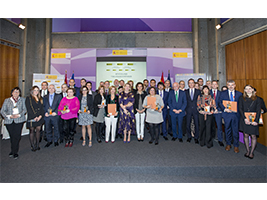 FCC, SA (Environmental Services) and FCC Construcción obtain the Equality in the Company Award