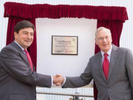 HRH The Duke of Gloucester officially opens FCC Environment’s Severn Waste Services Energy-from-Waste facility