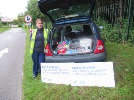 FCC’s team in Wigan (UK) is helping the public at their household waste recycling centres