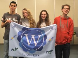 El equipo Wasser de la escuela de la Salle, patrocinado por FCC Medio Ambiente, accede a la final de los Global Innovation Awards