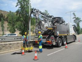 FCC Medio Ambiente pone en servicio el primer vehículo de gran tonelaje 100% eléctrico