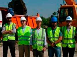FCC Ámbito starts soil decontamination work in an old operations centre of the Madrid Municipal Transport Company