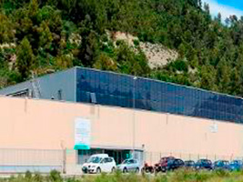 Work begins on the refurbishment of FCC Ámbito's refrigerator treatment plant in Pont de Vilomara (Barcelona)
