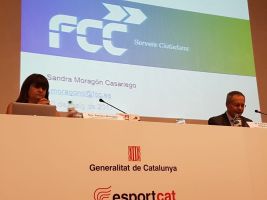 FCC Medio Ambiente participates in the closure of the professional advice programme organised by the Government of Catalonia within the DUAL programme