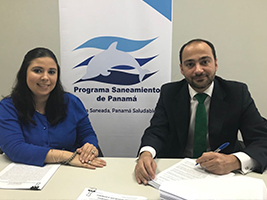 The Arraiján treatment plant Aqualia's first contract in Panama