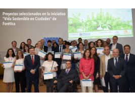 Dos proyectos de FCC sobre sostenibilidad en las ciudades, reconocidos por Forética