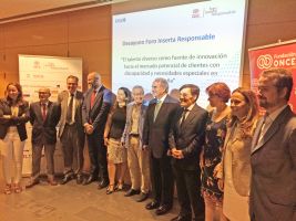 FCC participa en la jornada del Foro Inserta - Fundación ONCE: “gestión estratégica del talento diverso”
