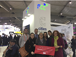 ONCE Foundation congratulates FCC Environment on the responsible initiatives presented at the international Smart City conference