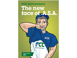 The process of changing the name of .A.S.A. to FCC Environment has been completed