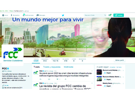 El Grupo FCC cambia de imagen en sus redes sociales