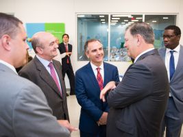 FCC inaugurates the Dallas Materials Recycling Facility