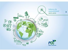FCC Medio Ambiente publica el sexto Informe de Sostenibilidad
