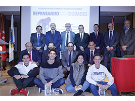 FCC Environment participates in the “Re-thinking cities” seminar