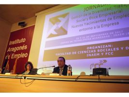 FCC Environment participates in the Diversity Management, Social Work and Business Ethics seminars in Zaragoza