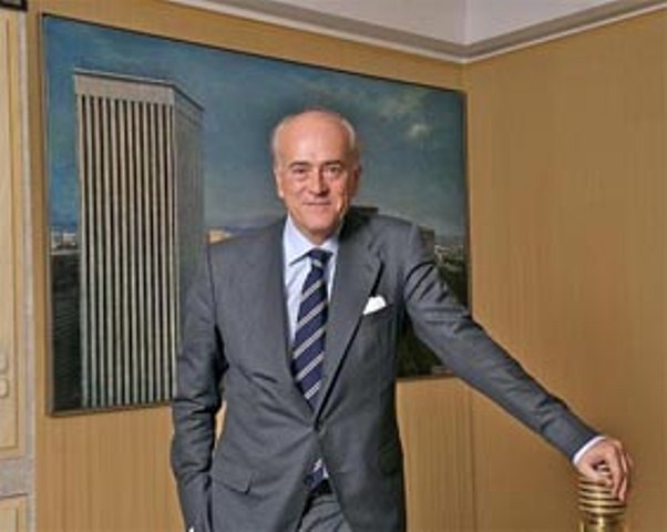 Baldomero Falcones, Chairman and Managing Director