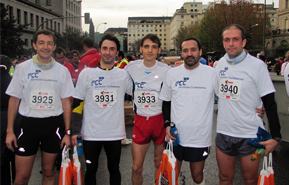 Empleados de FCC participan en la “Carrera de las Empresas”