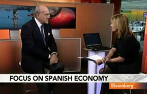 Entrevista de Bloomberg TV a Baldomero Falcones