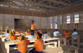Construction almost complete of Haiti school financed by FCC employees