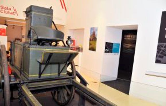 Gran éxito de la exposición “FCC y la red de alcantarillado de Barcelona 1911-2011”
