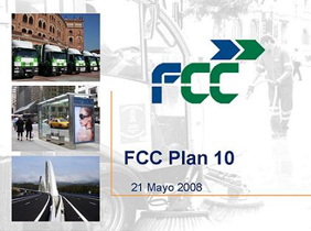 Plan Estratégico de FCC 2008-2010