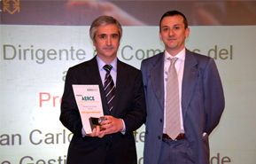 FCC distinguida con tres premios AERCE 2012