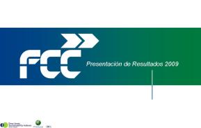 2009 earnings presentation