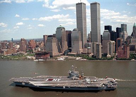 FCC to clean the aircraft carrier USS John F. Kennedy