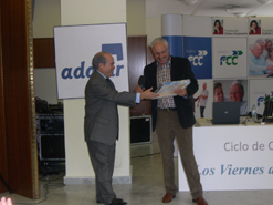 Antonio de Lorenzo “La Voz de los Viernes de la Residencia” en Collado Villalba