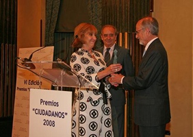 Award for the Esther Koplowitz Foundation