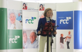 Teresa Fernández de la Vega, LXXX conferenciante de “Voluntarios FCC”