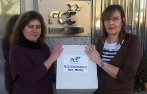 Empleados de FCC colaboran en dos campañas de reciclaje solidario
